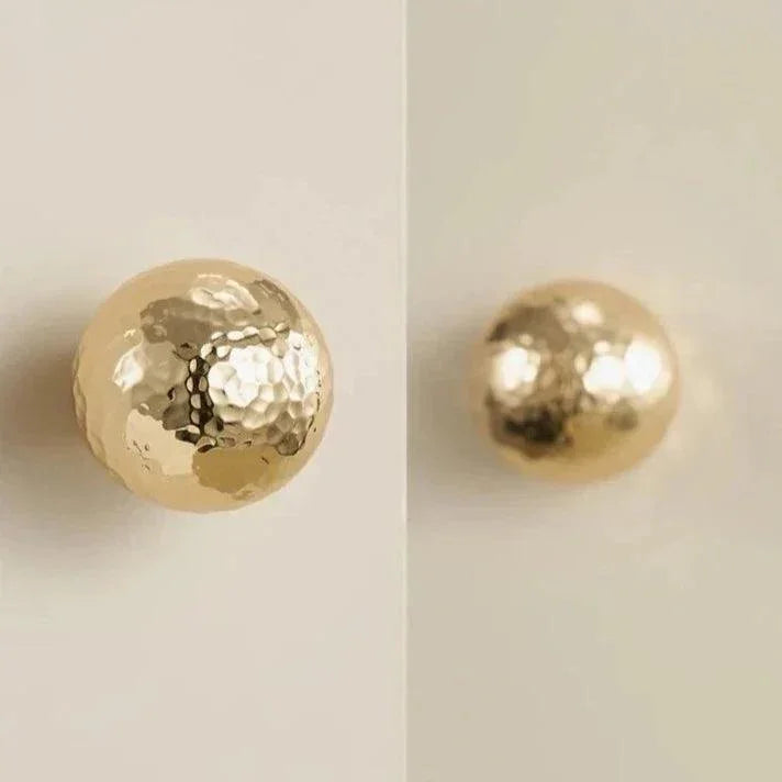 Ayra Hammered Cabinet Knobs